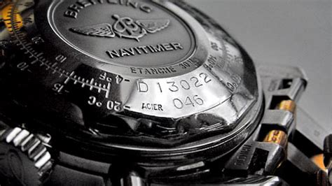 breitling watch serial number|Breitling chronomat serial numbers.